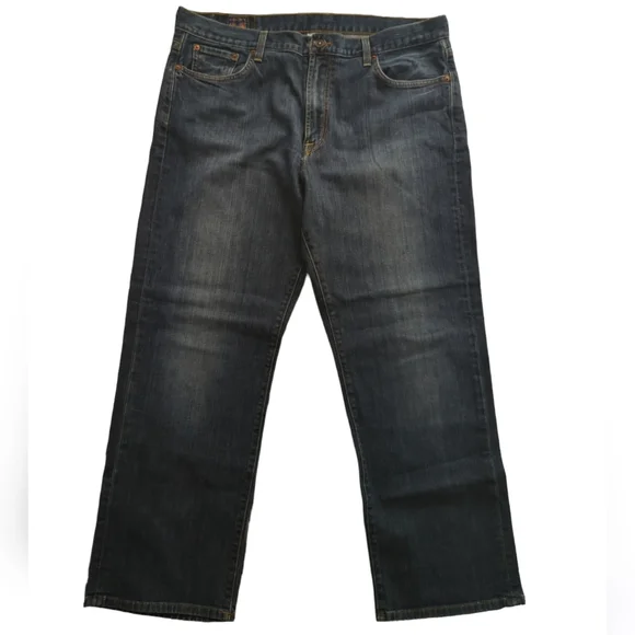 Lucky Brand jeans, Gene Montesand, short inseam, men's 38 - Picture 1 of 15